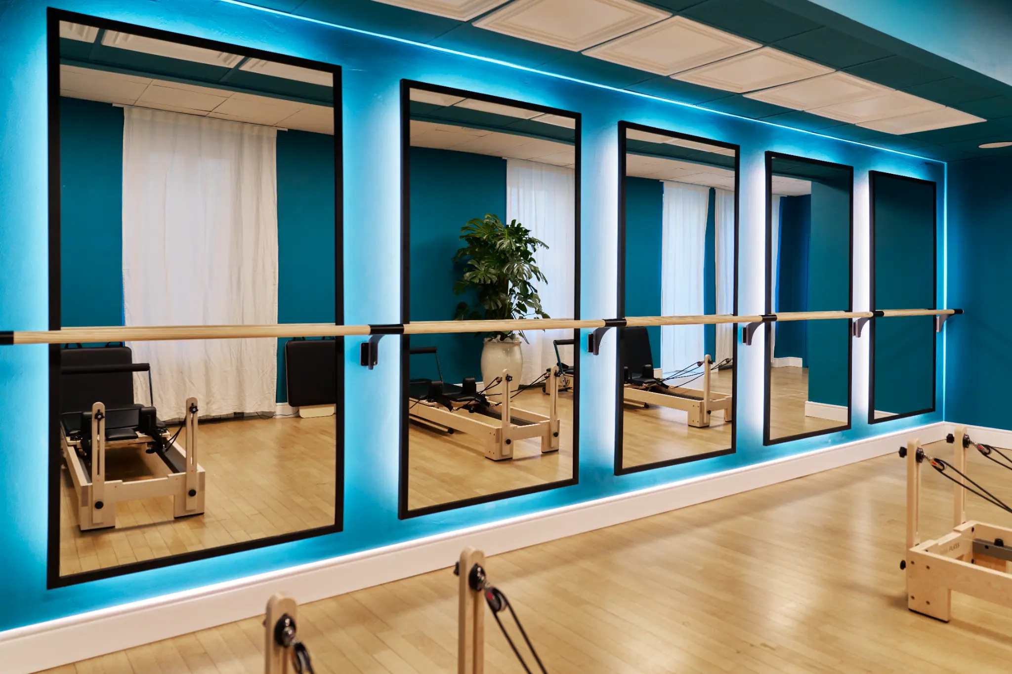 Lezione Pilates Reformer